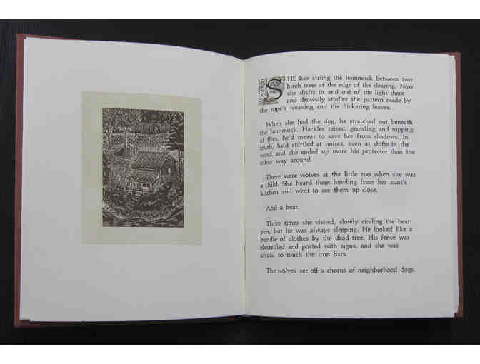 Killing the Bear: Limited Edition Handmade Book from Deep Wood Press