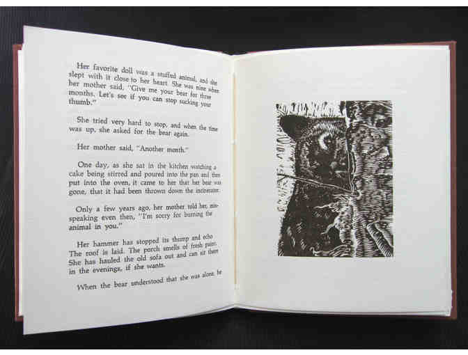 Killing the Bear: Limited Edition Handmade Book from Deep Wood Press