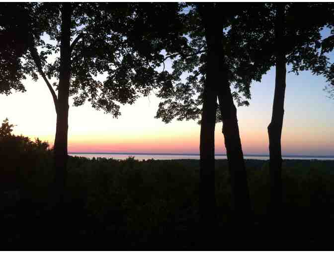 Sunrise Brunch with Panoramic Views of Grand Traverse Bay