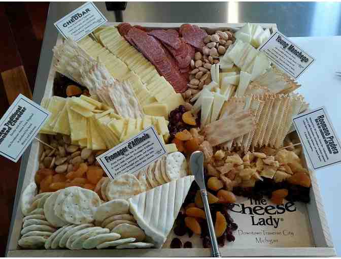 Wine and Cheese Pairing for 8-10 at Blustone Vineyards with The Cheese Lady