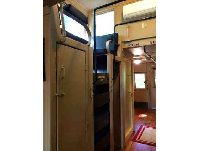 Overnight Stay in an Updated Caboose on the Heritage Trail