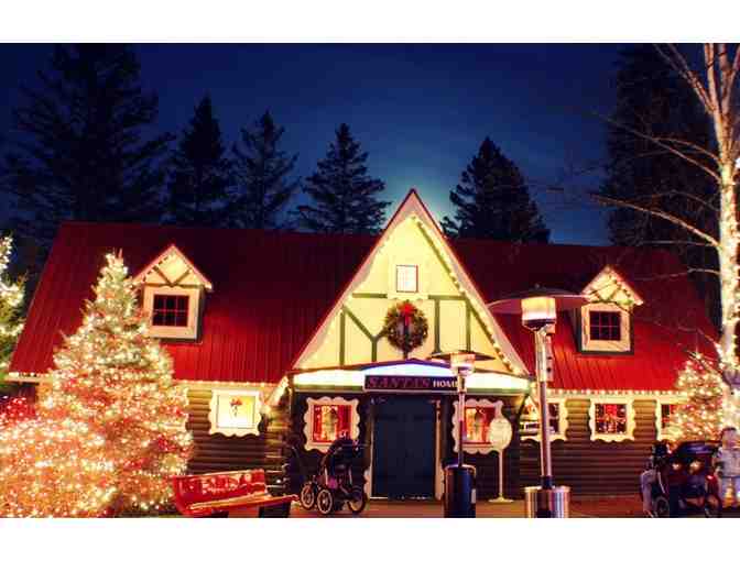 Santa's Village: 2 Admission Passes