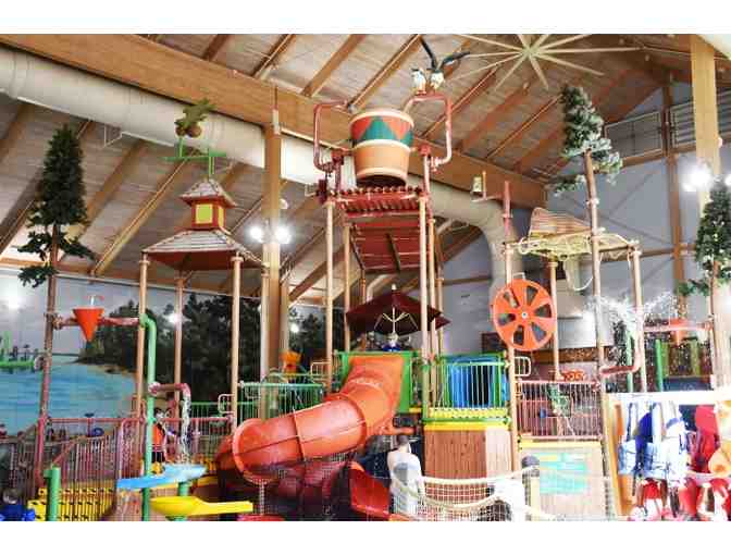 5 Waterpark Day Passes at Great Wolf Lodge - New England Location