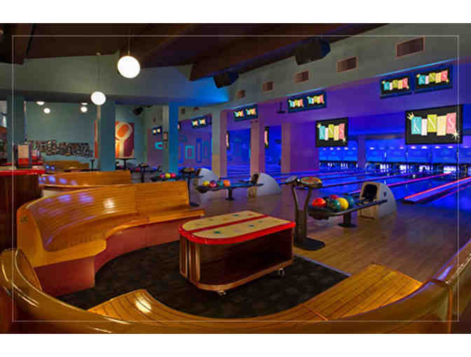 Kings Bowling Party for Up to 6 People