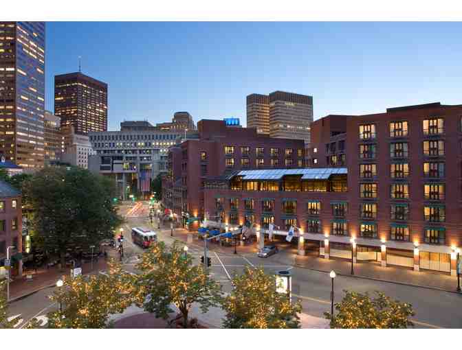 The Bostonian Hotel - 1 Night Stay with Complimentary Valet Parking