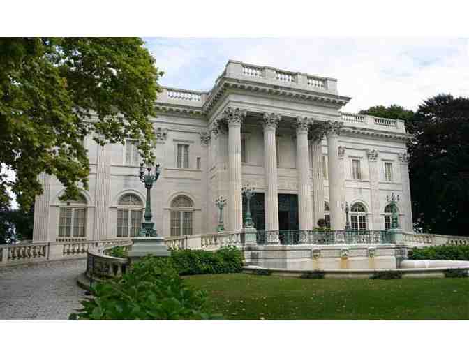 2 One-house Guest Passes to Newport Mansions