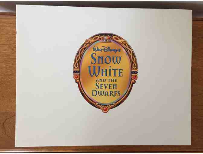 Snow White Lithograph Collectible Limited Edition Boxed Set