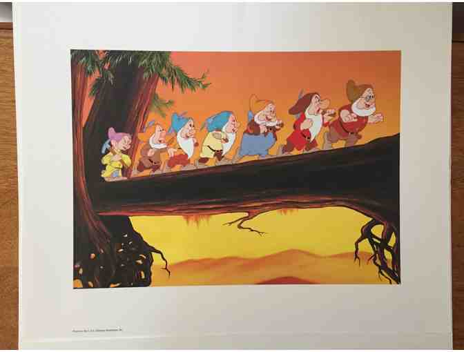Snow White Lithograph Collectible Limited Edition Boxed Set