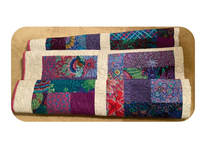 Handcrafted quilt