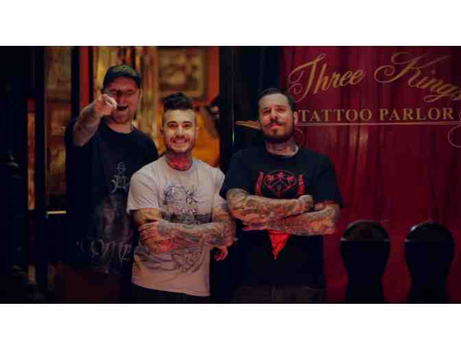 Gift Certificate for Three Kings Tattoo