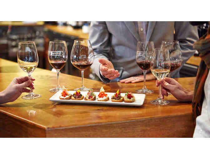 Wine Tour and Tasting for 2 People at City Winery NYC