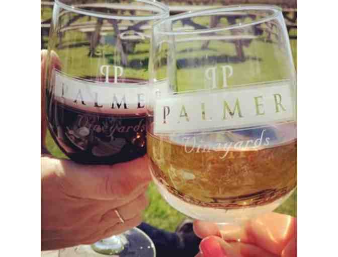 Tasting Flight for Four at Palmer Vineyards