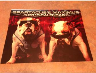Spartacus & Max 2013 Calendar Autographed by Coco #2