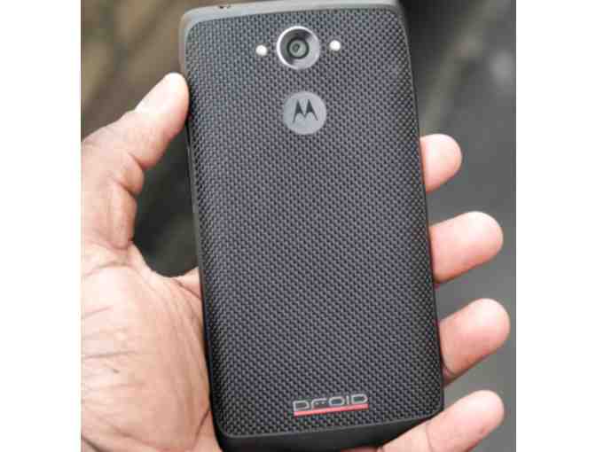 Motorola Droid Turbo phone