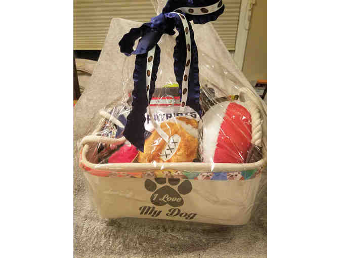 New England Patriots Gift Basket!