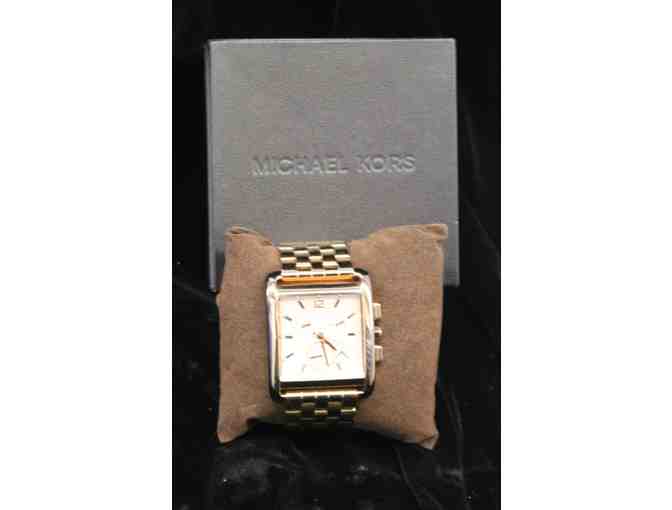 Michael Kors Women's MK3142 Rose Goldtone Bracelet Watch