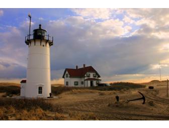 Overnight Stay at Race Point Lighthouse on Cape Cod