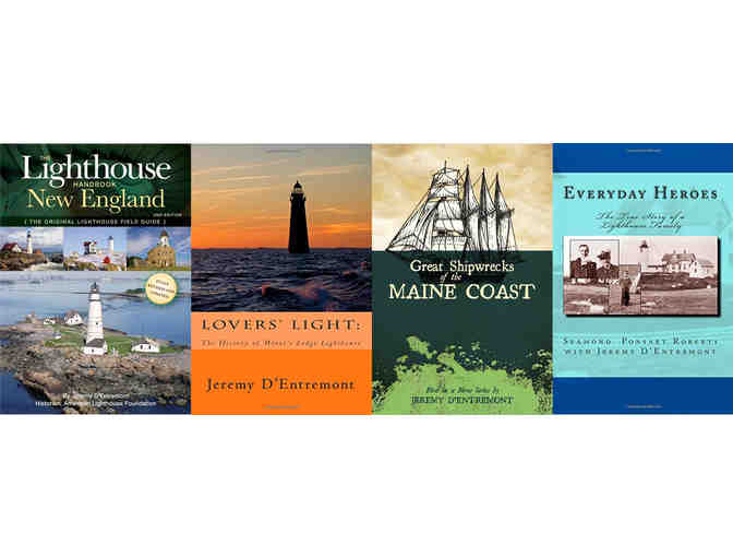 Lighthouse Book Collection (4 books) - Autographed by Author