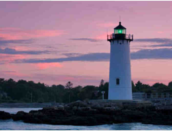 2 Tickets for Portsmouth Harbor Sunset Lighthouse Cruise - June 28, 2024