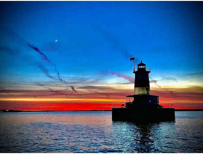 One-Night Stay at Borden Flats Lighthouse