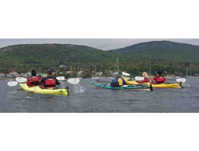 Camden Harbor Kayak Tour for Two