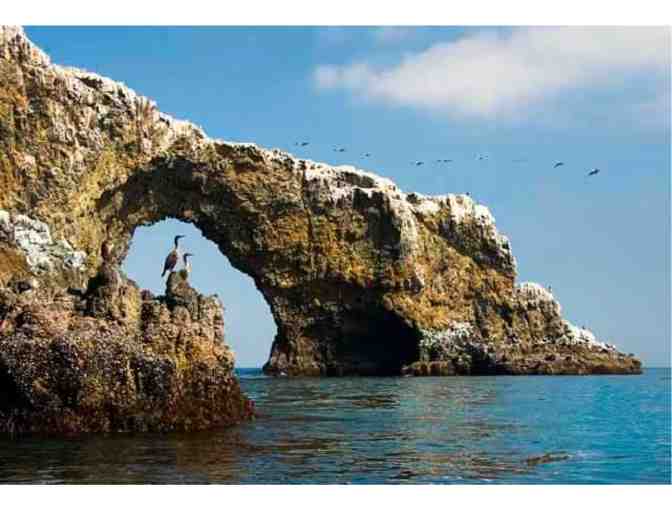 Day Trip to Anacapa or Santa Cruz Island - 2 Tickets