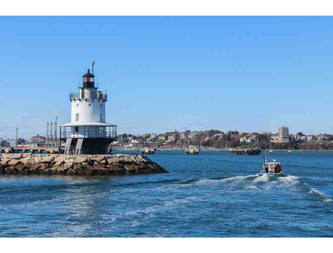 Portland Discovery Lighthouse Cruise - 2 Tickets