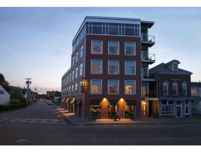 One Night Stay at 250 Main Hotel Overlooking Rockland Harbor