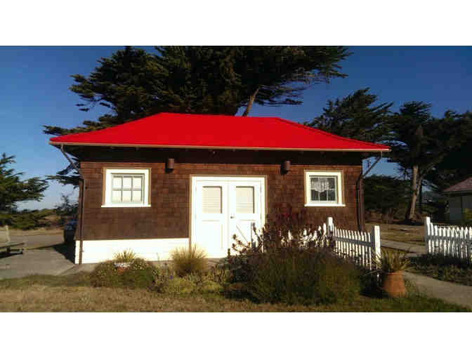 Two Night Stay in a Point Cabrillo Light Station Cottage