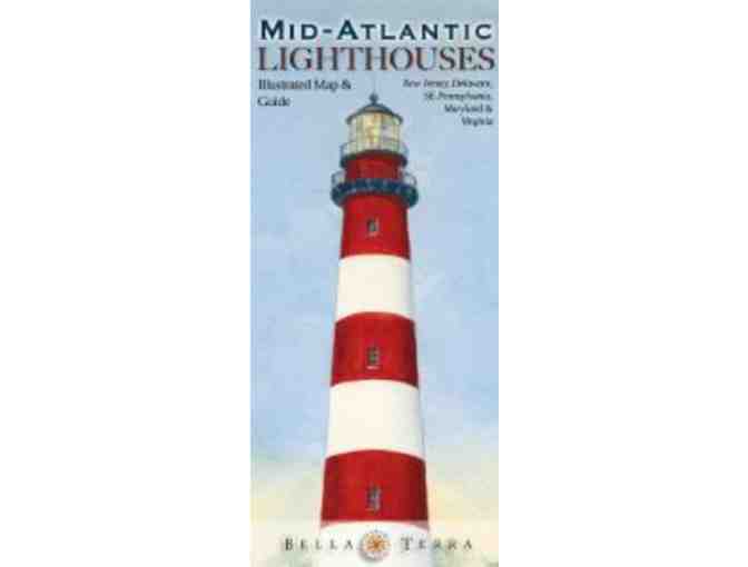 US Lighthouse Travel Map & Passport Package