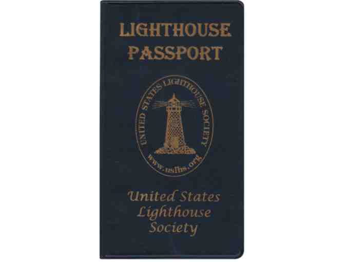 US Lighthouse Travel Map & Passport Package
