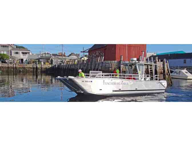 4 Tickets on Launch Service to Thacher Island