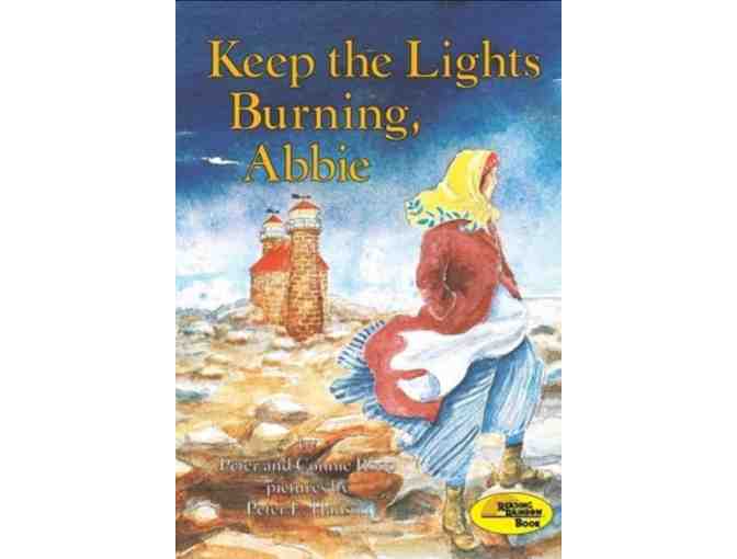 Kids Lighthouse Books & Foghorn Package