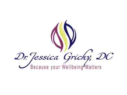 $250 Gift Certificate for Chiropractic Care with Dr. Jessica Grichy, DC