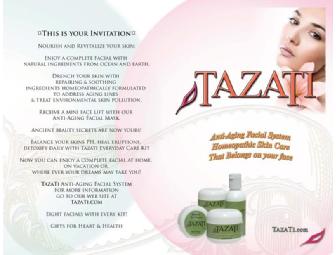 Tazati Anti-Aging Facial System - Day Care Kit