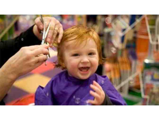 One Child's Haircut at Cozy's Cuts for Kids