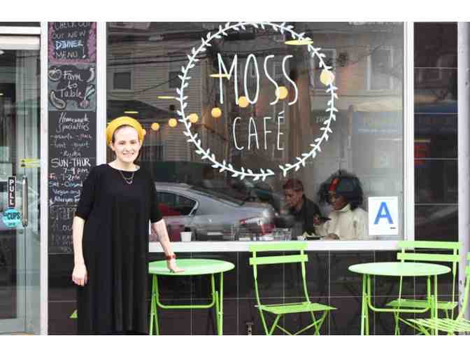 Moss Cafe: $36 Gift Card