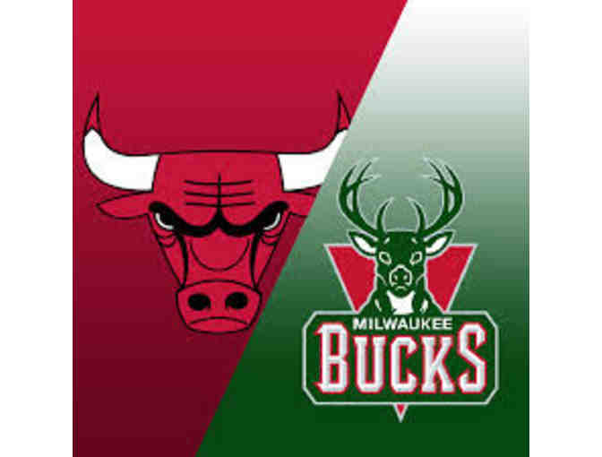 4 Tickets to Bulls vs. Bucks