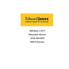 Edward Jones - Bill Hart, CFP®, ChFC®, AAMS®