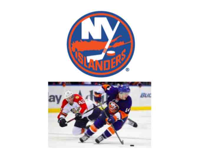 NY Islanders (4) Tickets & Signed Jersey