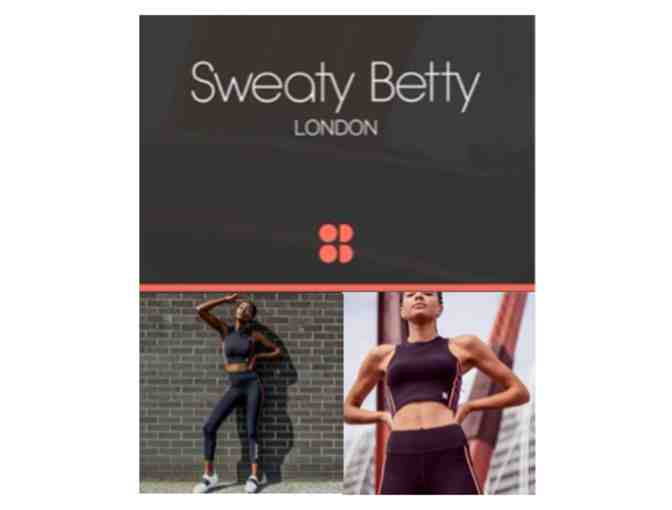 Sweaty Betty $100 Gift Card & Private Shopping Experience for You & Two Friends