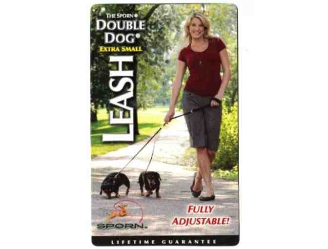 Sporn Double Dog Extra Small Leash for Small and Toy Dogs