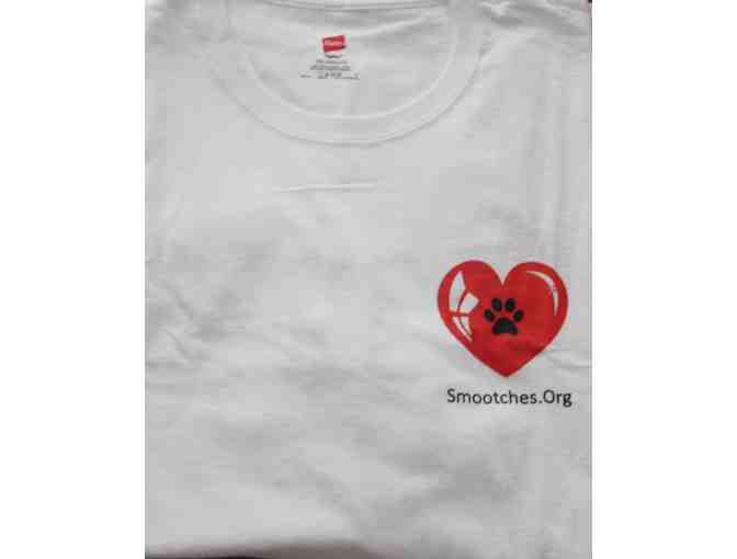 Smootches.org T-Shirt - Size Medium