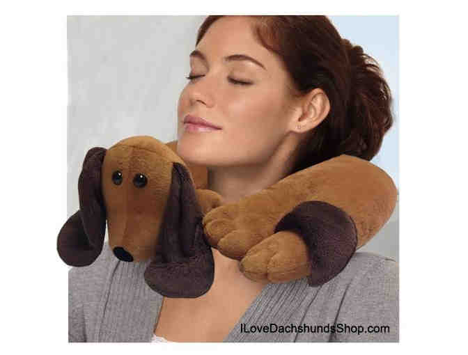 Dachshund Neck Pillow