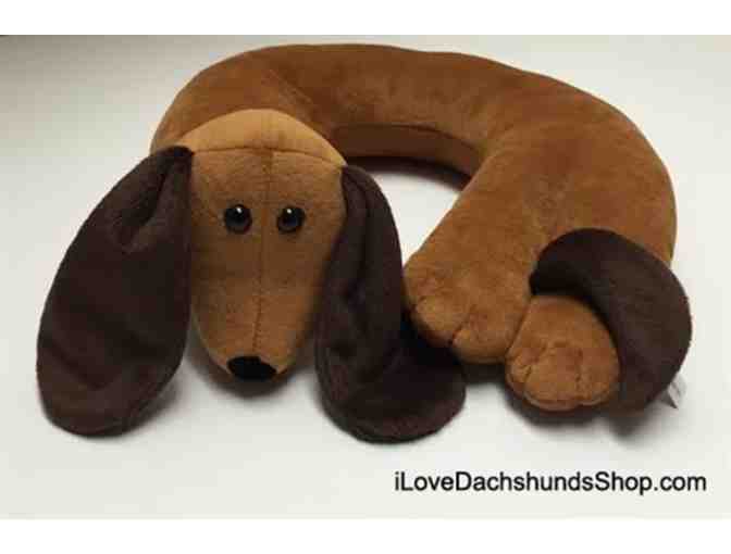 Dachshund Neck Pillow