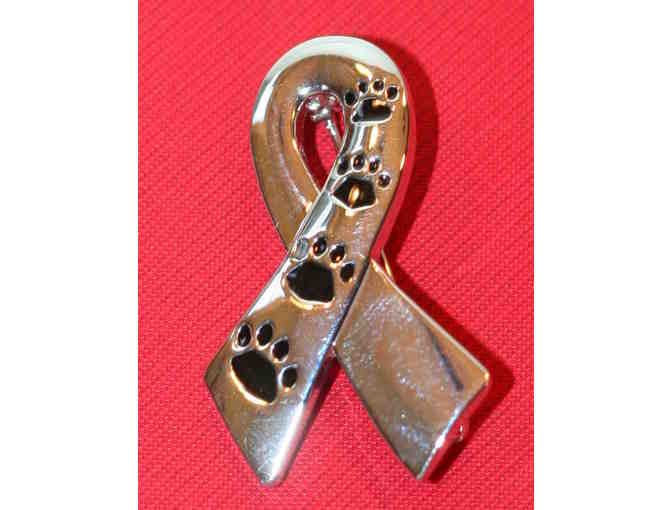 Until They All Have A Home Awareness Ribbon Pin