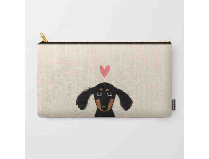Doxie Love Carry All Pouch