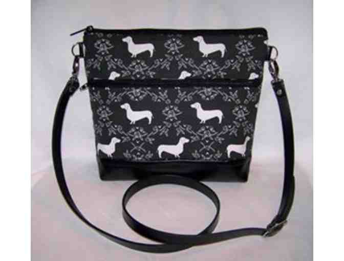 Dachshund Cross Body Bag by Oscars Creations