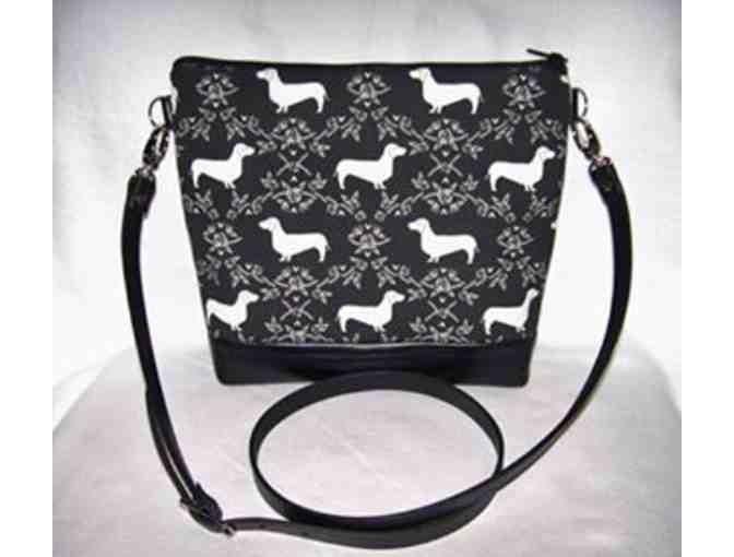 Dachshund Cross Body Bag by Oscars Creations