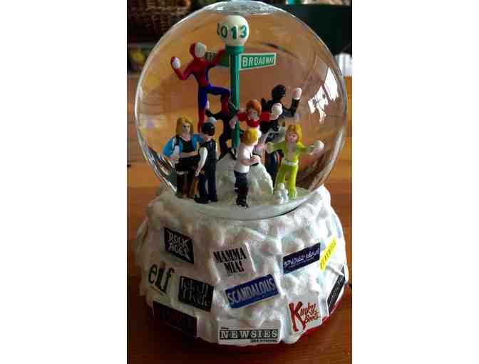 2013 Broadway Cares, limited edition Snow Globe